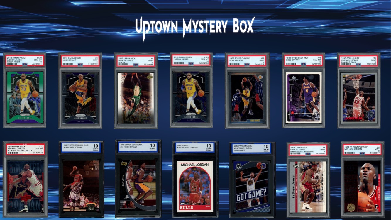 Uptown Basketball Immortals Series 1 Mystery Box at PristineAuction.com Uptown Basketball Immortals Series 1 Mystery Box at PristineAuction.com