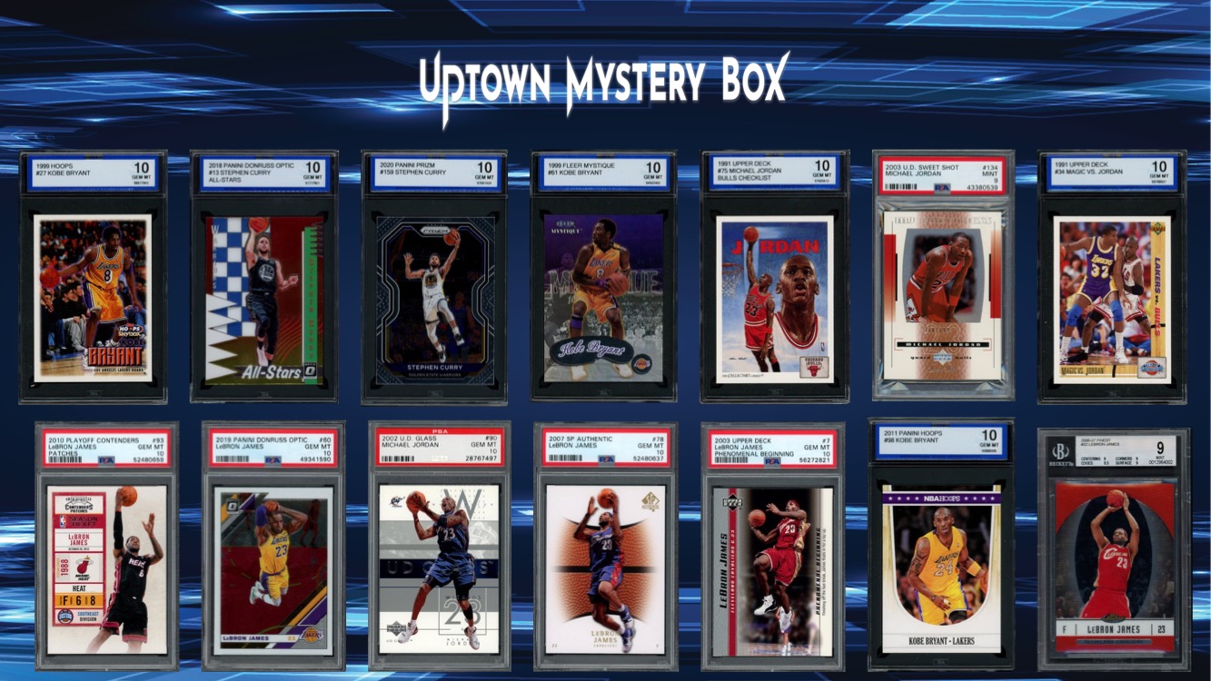 Uptown Basketball Immortals Series 1 Mystery Box at PristineAuction.com Uptown Basketball Immortals Series 1 Mystery Box at PristineAuction.com