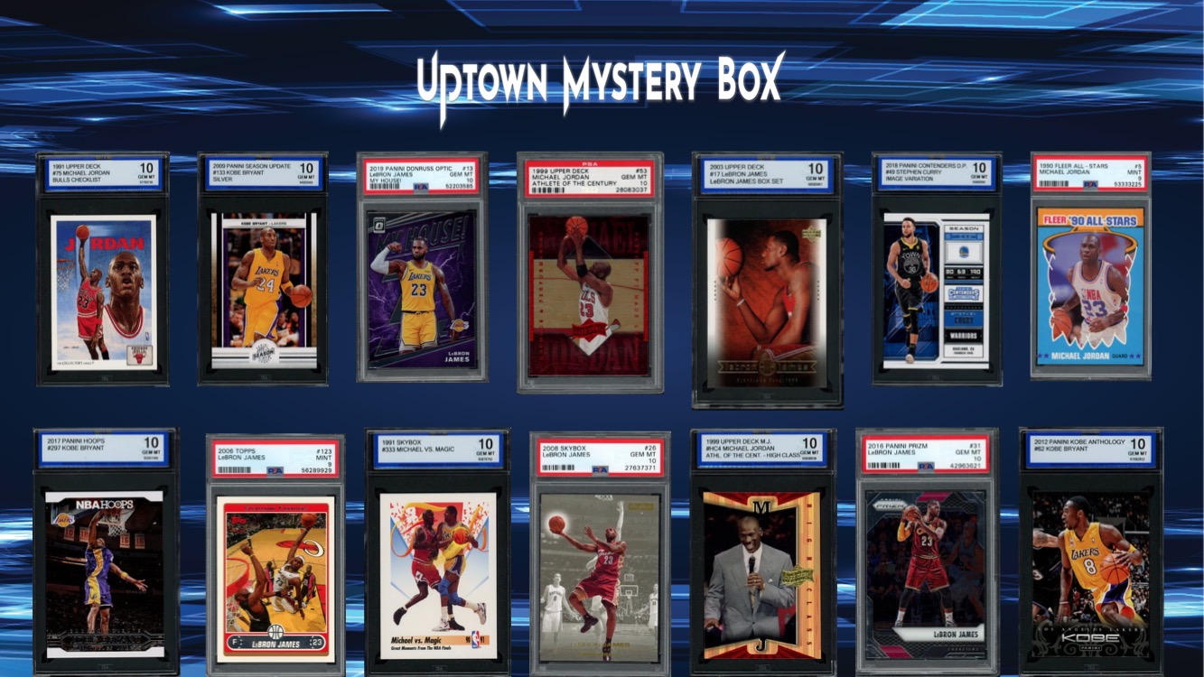 Uptown Basketball Immortals Series 1 Mystery Box at PristineAuction.com Uptown Basketball Immortals Series 1 Mystery Box at PristineAuction.com