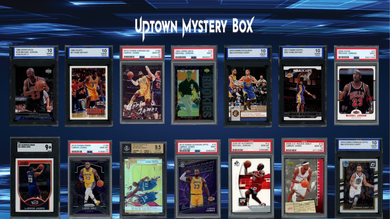 Uptown Basketball Immortals Series 1 Mystery Box at PristineAuction.com Uptown Basketball Immortals Series 1 Mystery Box at PristineAuction.com
