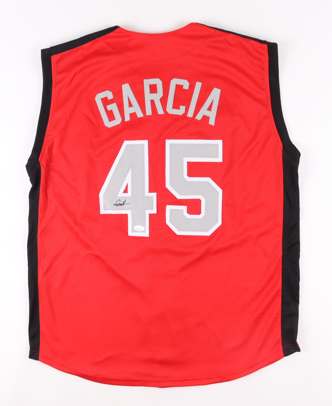 Deivi Garcia Signed Jersey (JSA) at PristineAuction.com Deivi Garcia Signed Jersey (JSA) at PristineAuction.com