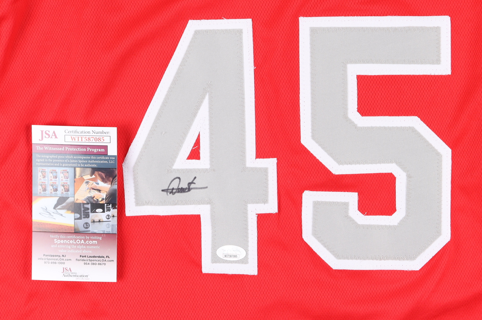 Deivi Garcia Signed Jersey (JSA) at PristineAuction.com Deivi Garcia Signed Jersey (JSA) at PristineAuction.com