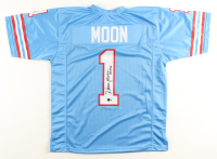 Warren Moon Signed Jersey Inscribed "HOF 06" (Beckett) at PristineAuction.com
