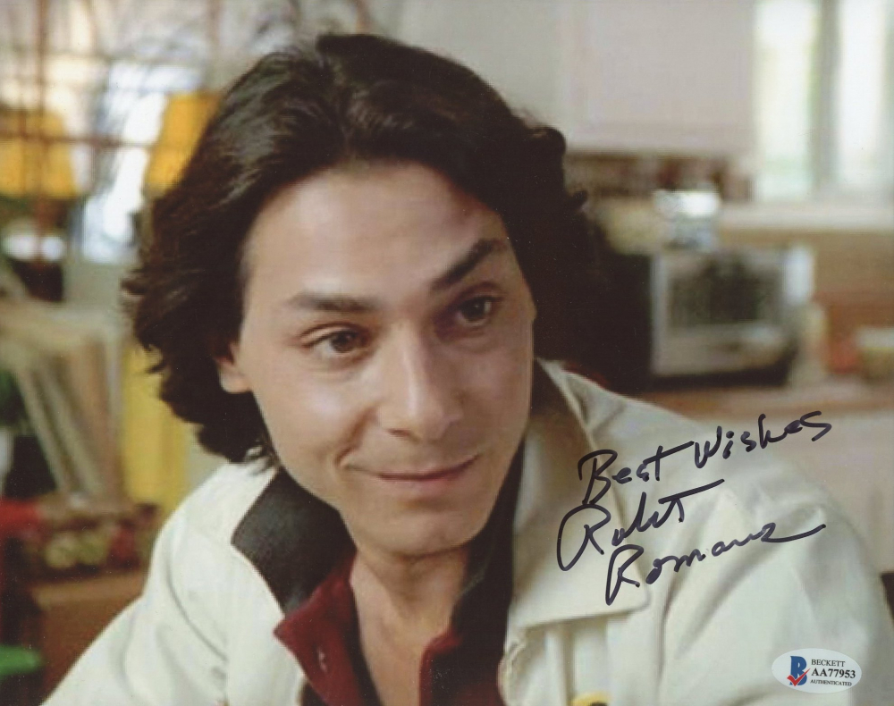 Robert Romanus Signed "Fast Times at Ridgemont High" 8x10 Photo