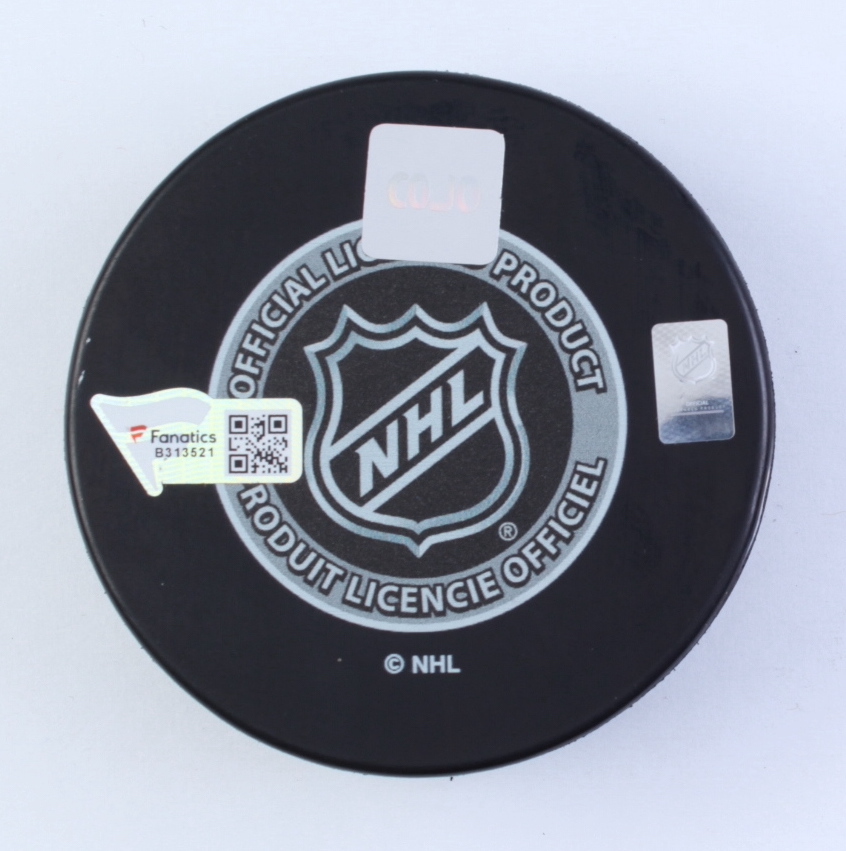 Brady Skjei Signed 2012 Draft Logo Hockey Puck Inscribed "#28 Pick" (Fanatics & COJO) at PristineAuction.com Brady Skjei Signed 2012 Draft Logo Hockey Puck Inscribed "#28 Pick" (Fanatics & COJO) at PristineAuction.com