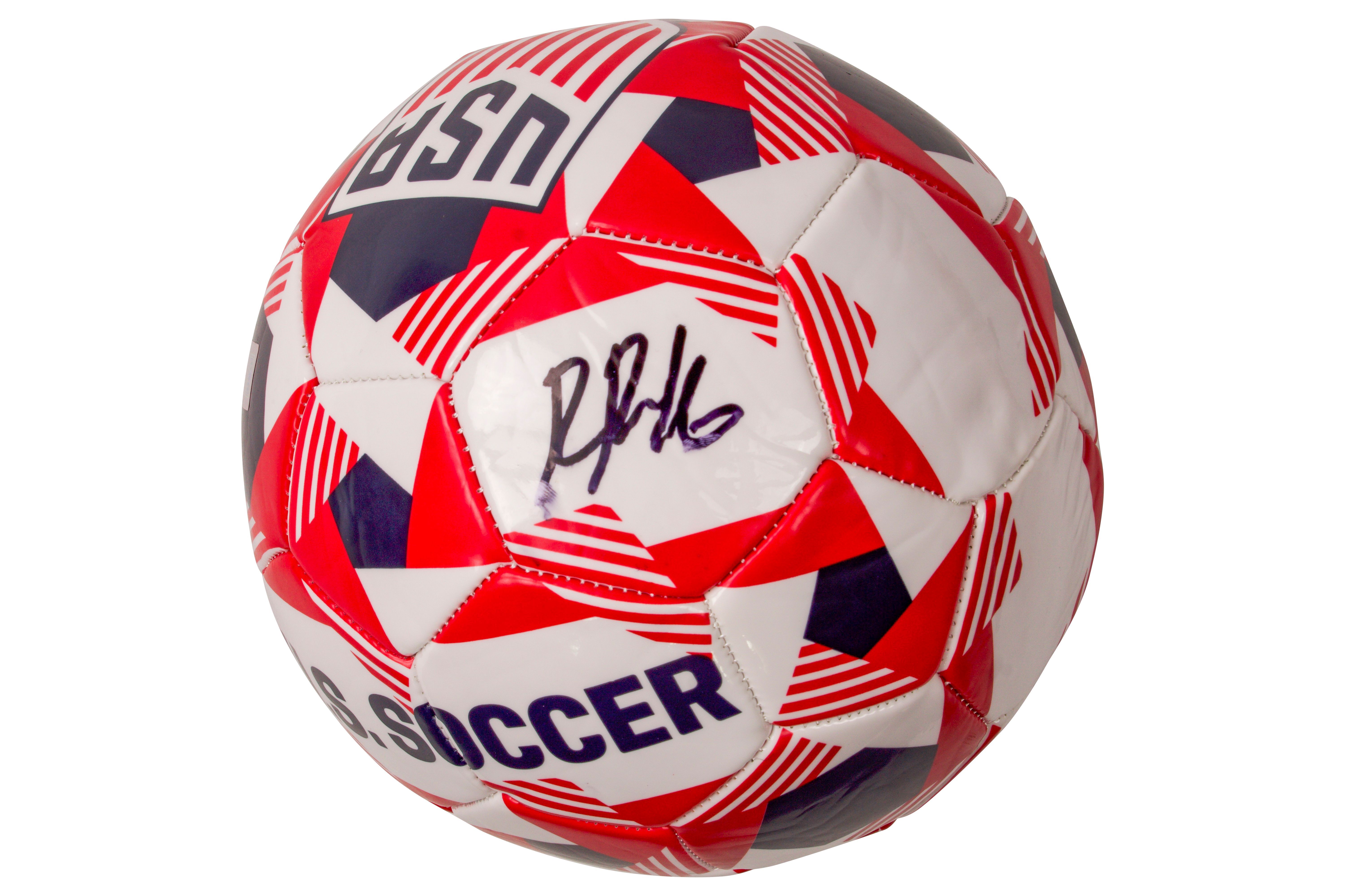 Ricardo Pepi Signed Team USA Soccer Ball (Beckett) at PristineAuction.com Ricardo Pepi Signed Team USA Soccer Ball (Beckett) at PristineAuction.com