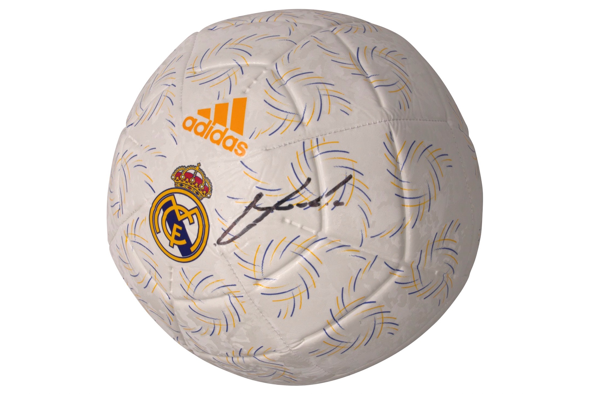 Luka Modric Signed Soccer Ball (Beckett) at PristineAuction.com Luka Modric Signed Soccer Ball (Beckett) at PristineAuction.com