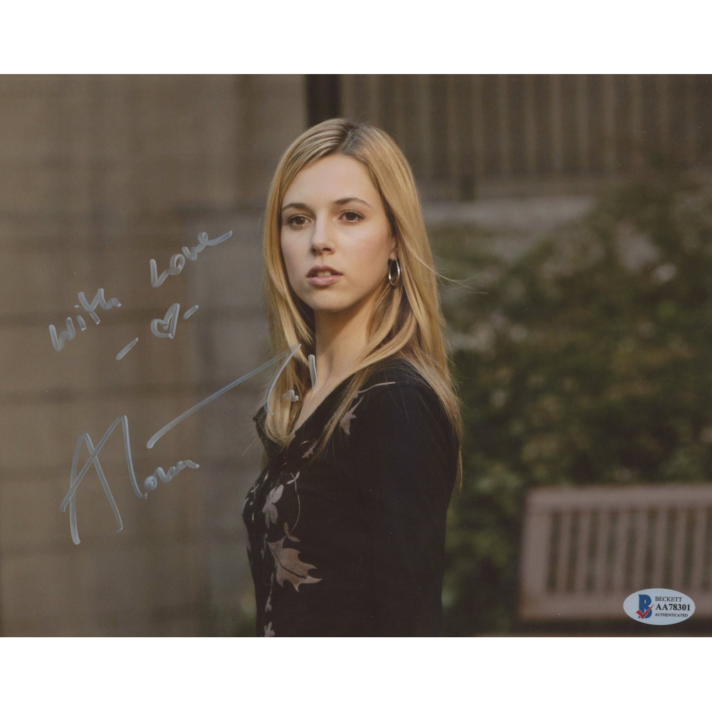 Alona Tal Signed "Supernatural" 8x10 Photo Inscribed "With Love ...