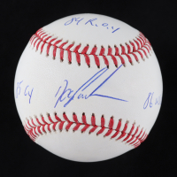 Dwight "Doc" Gooden Signed OML Baseball Inscribed "86 W.S. Champs", "84 R.O.Y."  & "85 CY" (JSA) at PristineAuction.com