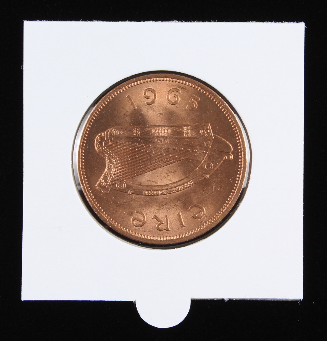 Lucky Irish Penny at PristineAuction.com Lucky Irish Penny at PristineAuction.com