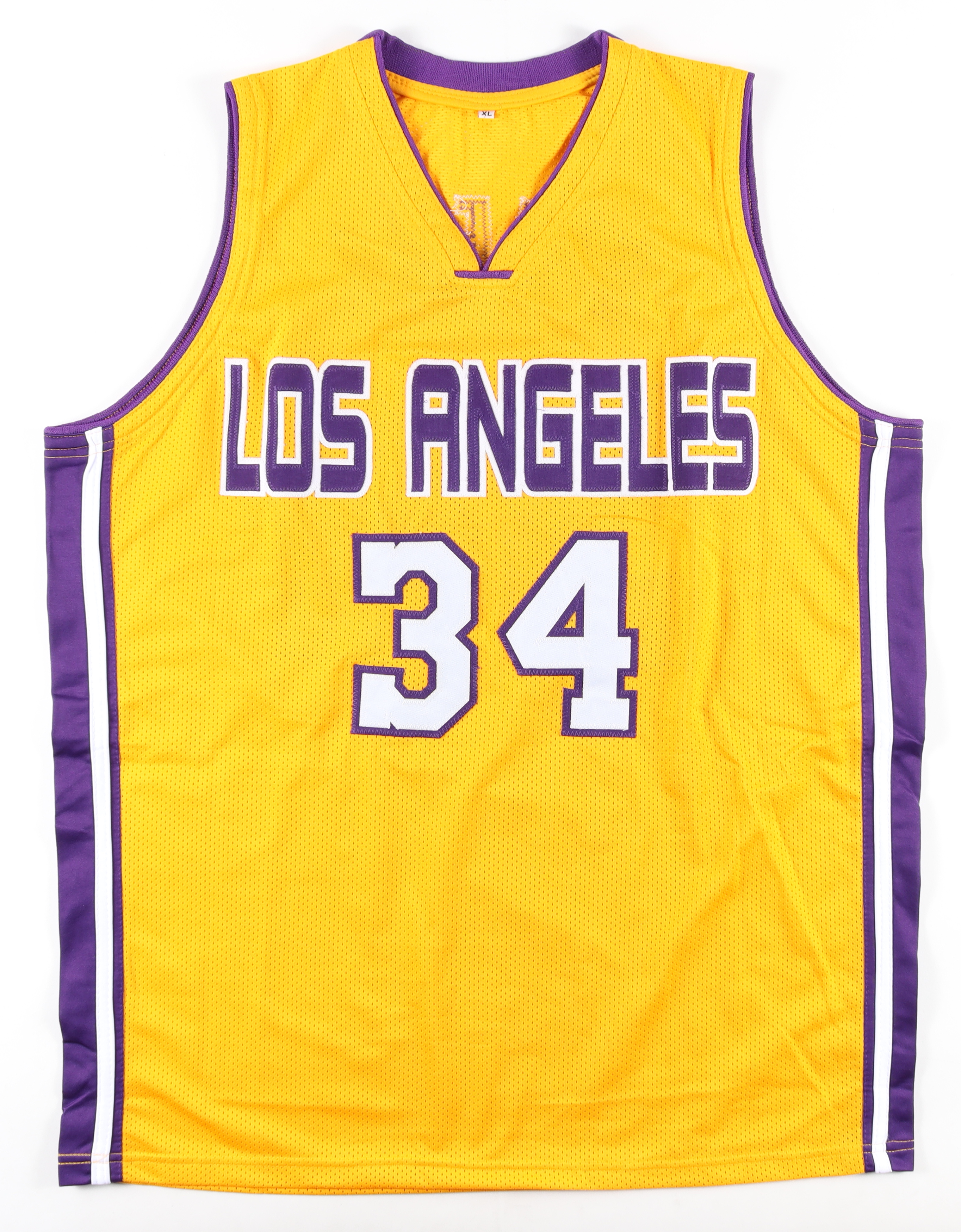 Shaquille O'Neal Signed Jersey (Beckett) at PristineAuction.com Shaquille O'Neal Signed Jersey (Beckett) at PristineAuction.com