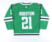 Jason Robertson Signed Stars Adidas Authentic Jersey (JSA) at PristineAuction.com