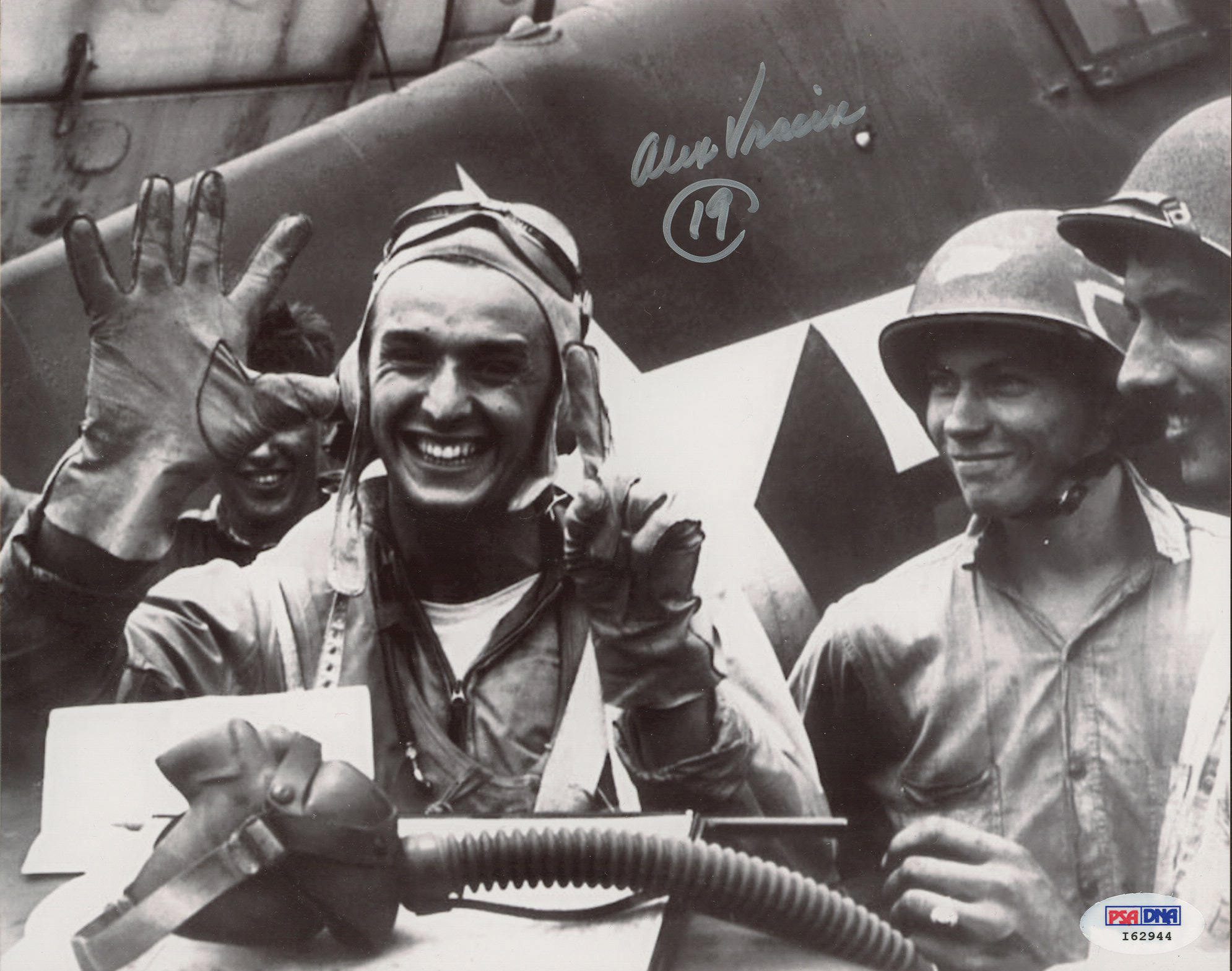 Alex Vraciu Signed 8x10 Photo (PSA) at PristineAuction.com Alex Vraciu Signed 8x10 Photo (PSA) at PristineAuction.com