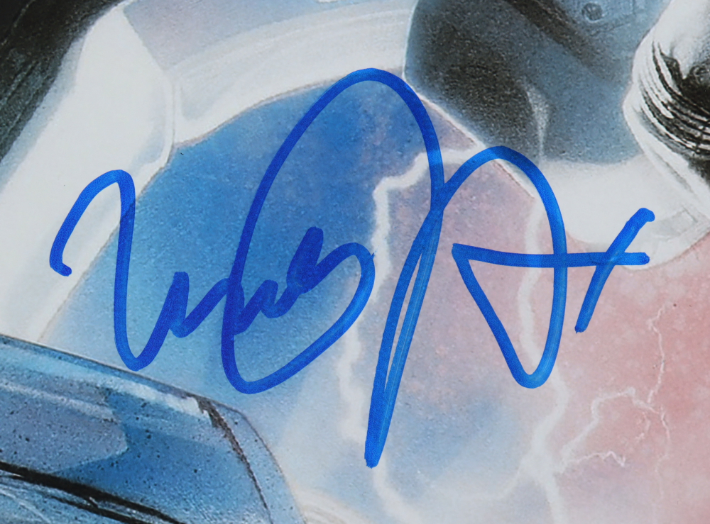 Christopher Lloyd Michael J Fox Foundation Auction Teen Wolf HWC