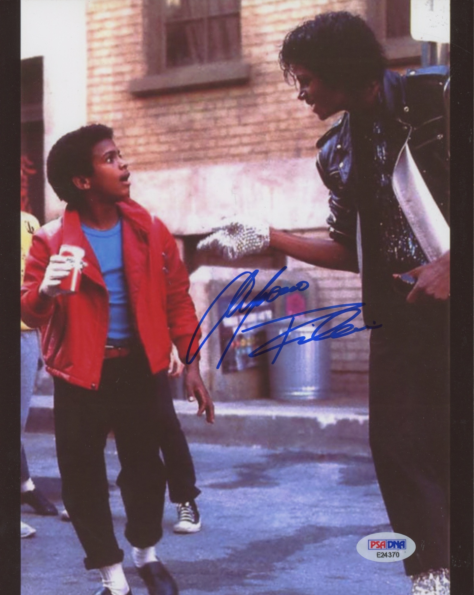 Alfonso Ribeiro Signed 8x10 Photo (PSA) at PristineAuction.com Alfonso Ribeiro Signed 8x10 Photo (PSA) at PristineAuction.com