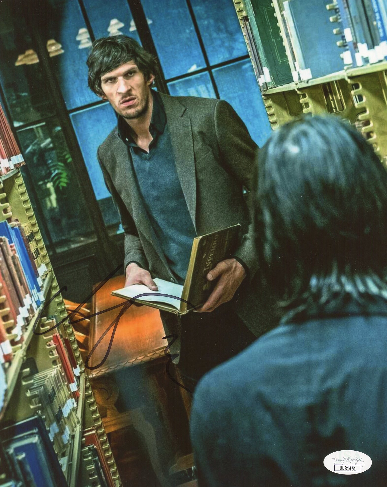 Boban Marjanovic Signed "John Wick 3" 8x10 Photo (JSA) at PristineAuction.com Boban Marjanovic Signed "John Wick 3" 8x10 Photo (JSA) at PristineAuction.com