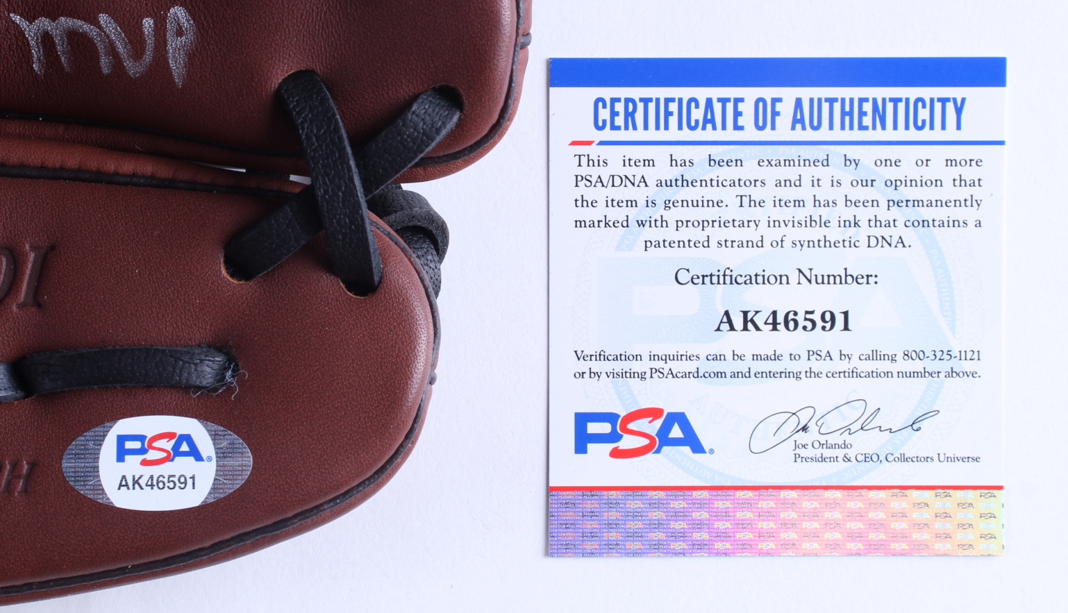 Brooks Robinson Signed Rawlings Baseball Glove Inscribed "HOF 1983", "16x GG" & "1970 WS MVP" with Display Case (PSA) at PristineAuction.com Brooks Robinson Signed Rawlings Baseball Glove Inscribed "HOF 1983", "16x GG" & "1970 WS MVP" with Display Case (PSA) at PristineAuction.com