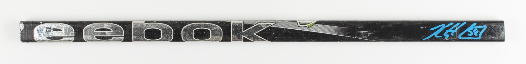 Kris Letang Signed Game-Used Hockey Stick Piece (Letang) at PristineAuction.com Kris Letang Signed Game-Used Hockey Stick Piece (Letang) at PristineAuction.com