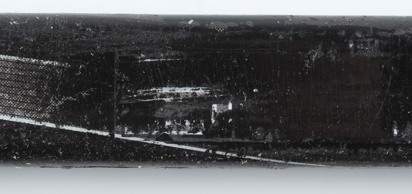 Kris Letang Signed Game-Used Hockey Stick Piece (Letang) at PristineAuction.com Kris Letang Signed Game-Used Hockey Stick Piece (Letang) at PristineAuction.com