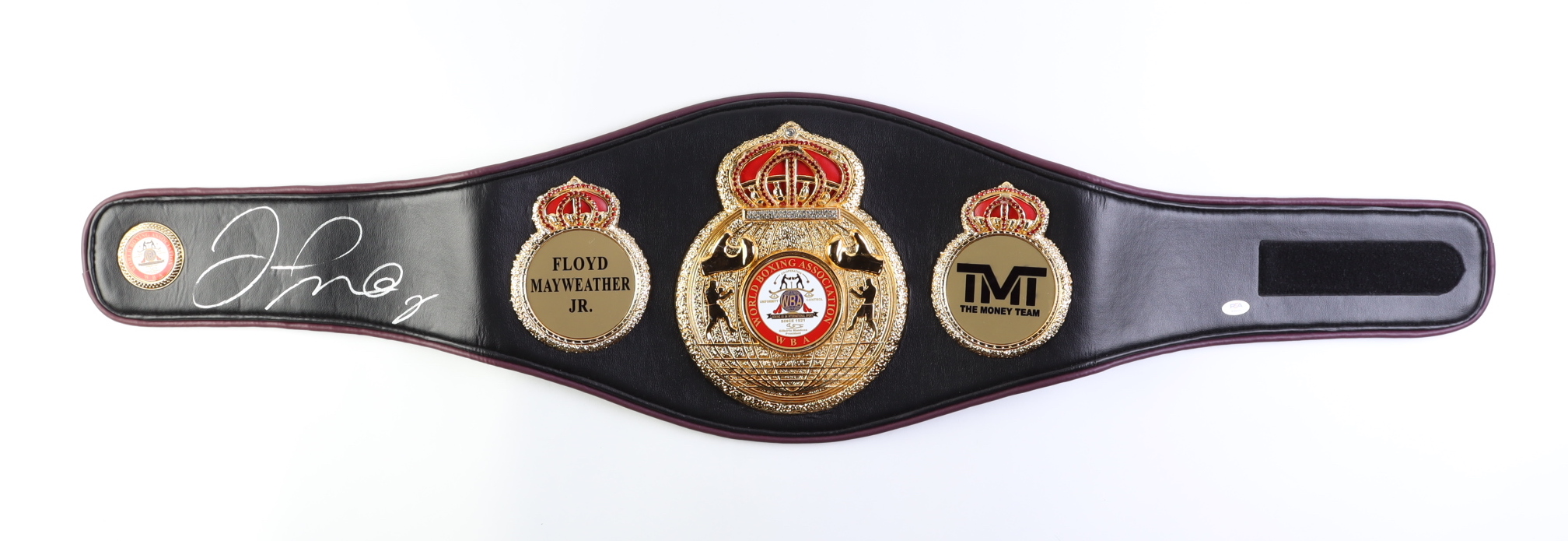 Floyd Mayweather Jr. Signed WBA Championship Belt (PSA) at PristineAuction.com Floyd Mayweather Jr. Signed WBA Championship Belt (PSA) at PristineAuction.com