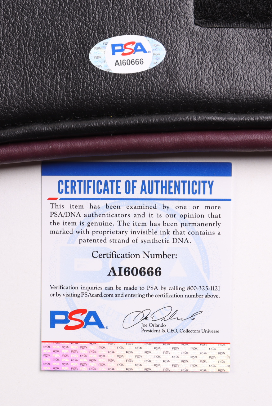 Floyd Mayweather Jr. Signed WBA Championship Belt (PSA) at PristineAuction.com Floyd Mayweather Jr. Signed WBA Championship Belt (PSA) at PristineAuction.com