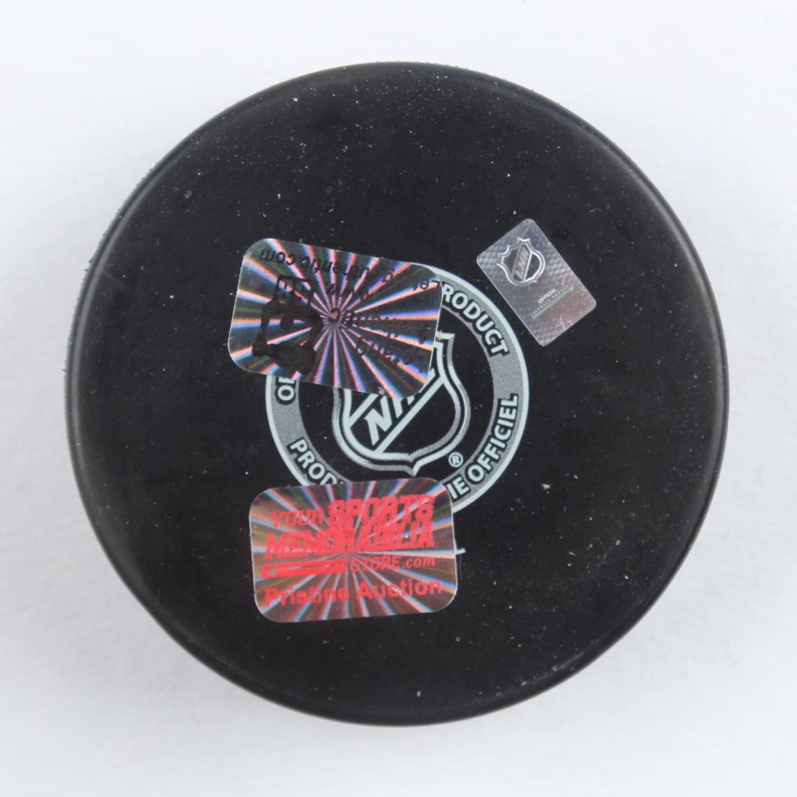 Kris Letang Signed Penguins Logo Hockey Puck (Letang & YSMS) at PristineAuction.com Kris Letang Signed Penguins Logo Hockey Puck (Letang & YSMS) at PristineAuction.com