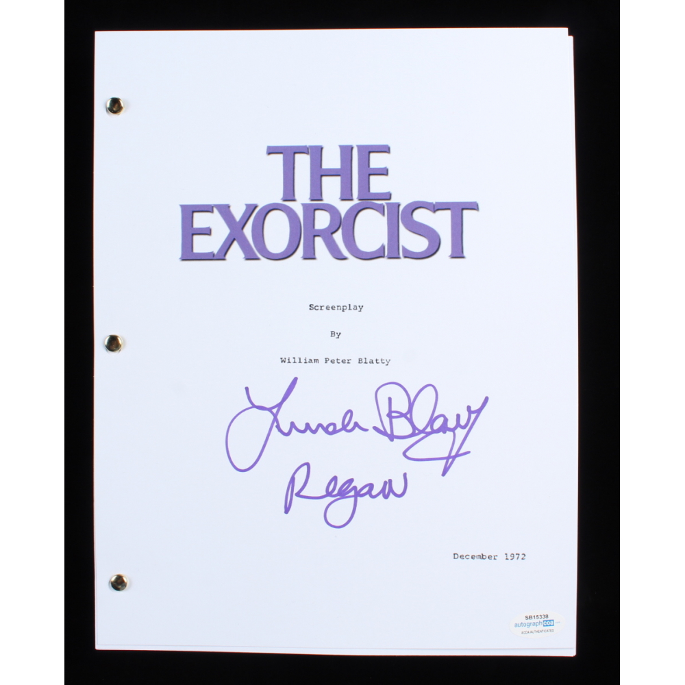 Linda Blair Signed