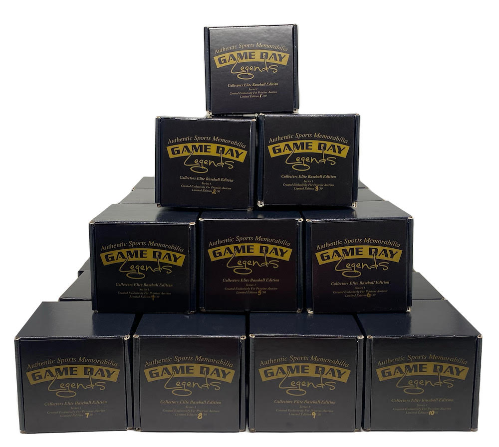 Game Day Legends Collector's Elite Baseball Edition Mystery Box - Series 1 - #26/30 at PristineAuction.com Game Day Legends Collector's Elite Baseball Edition Mystery Box - Series 1 - #26/30 at PristineAuction.com