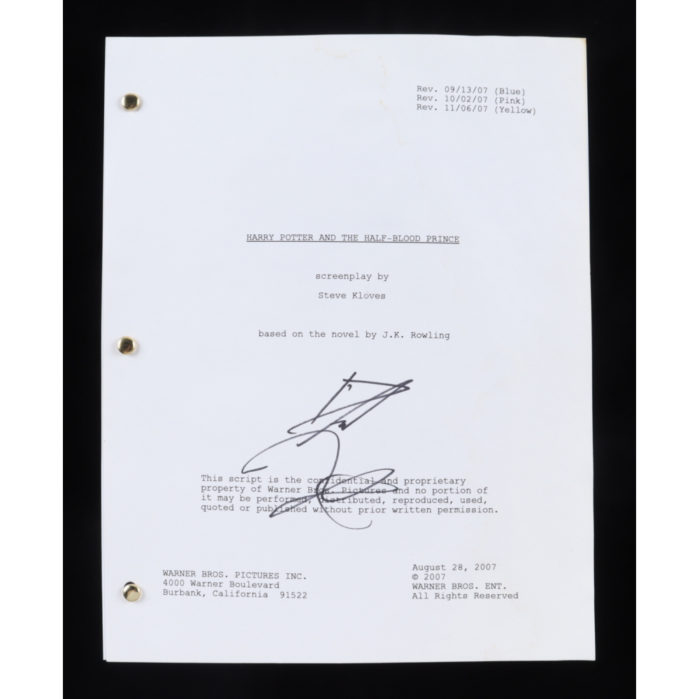 Daniel Radcliffe Signed 