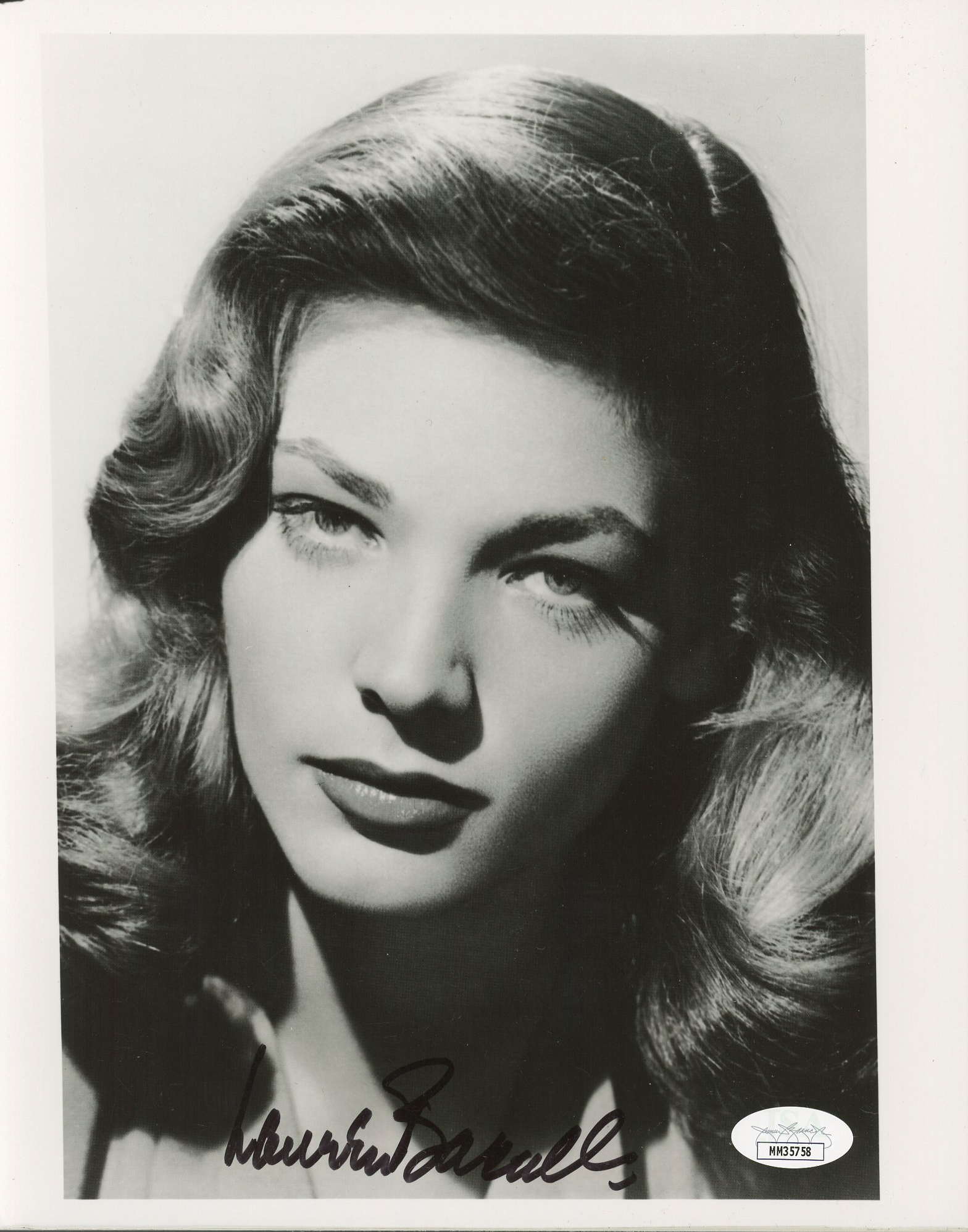 Lauren Bacall Signed 8x10 Photo (JSA) | Pristine Auction