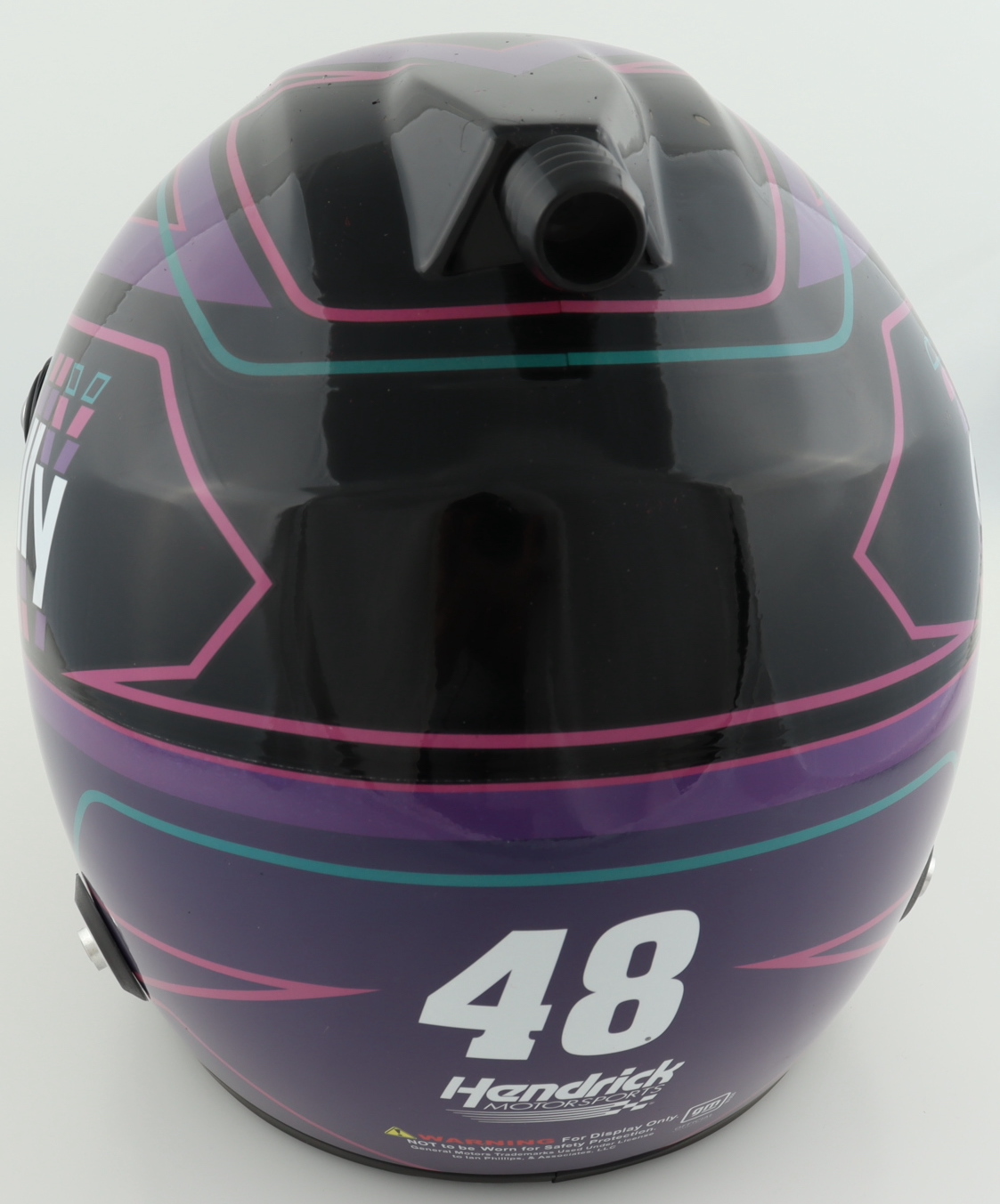 Alex Bowman Signed 2021 NASCAR #48 Ally Full-Size Helmet (PA) at PristineAuction.com Alex Bowman Signed 2021 NASCAR #48 Ally Full-Size Helmet (PA) at PristineAuction.com