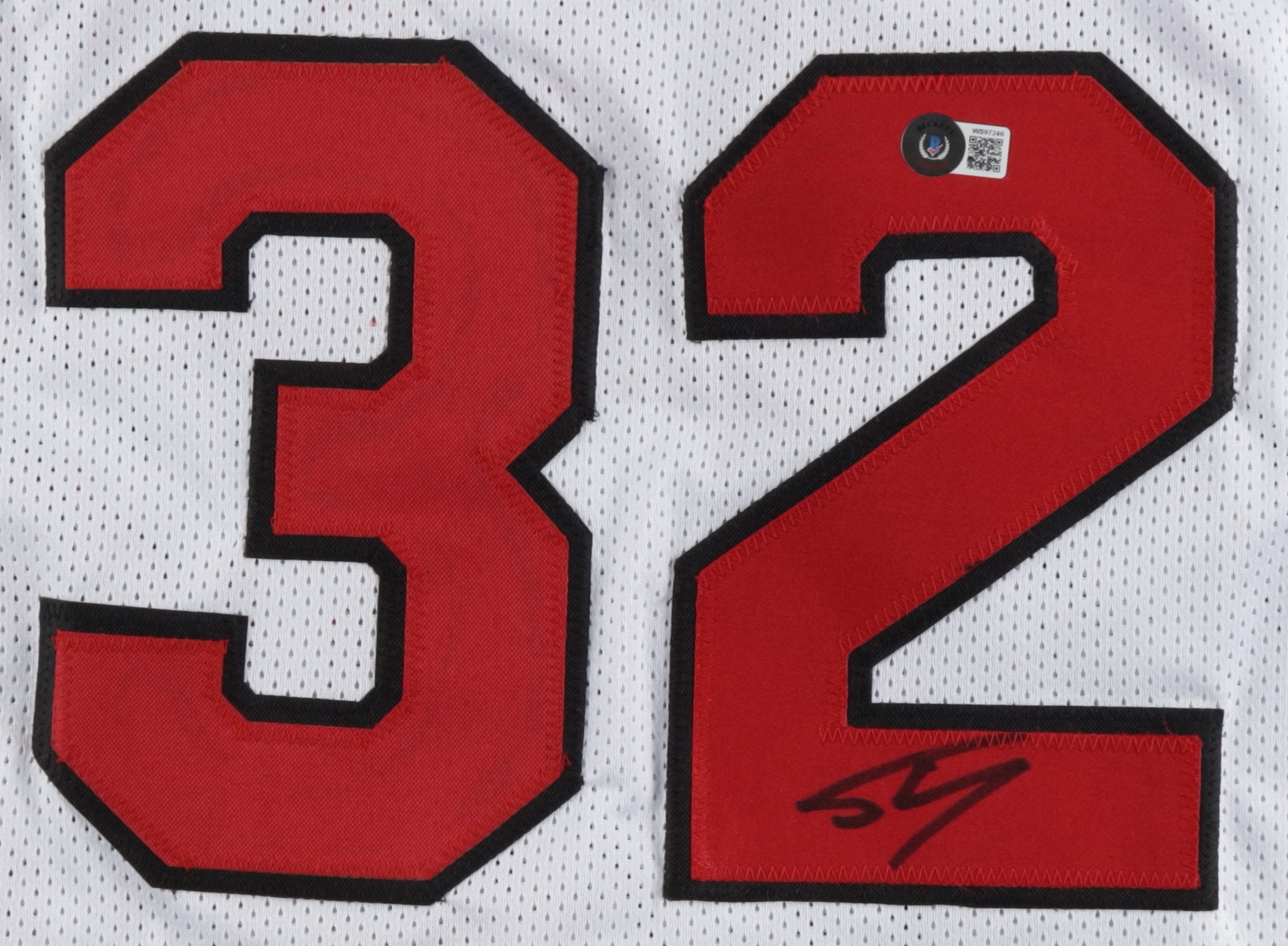 Shaquille O'Neal Signed Jersey (Beckett) at PristineAuction.com Shaquille O'Neal Signed Jersey (Beckett) at PristineAuction.com