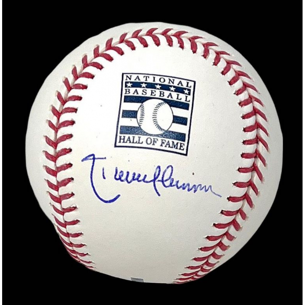 Randy Johnson Signed OML Hall of Fame Logo Baseball (JSA) Pristine
