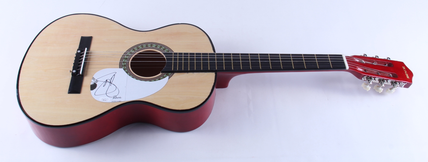 Selena Gomez Signed 38" Acoustic Guitar (JSA) at PristineAuction.com Selena Gomez Signed 38" Acoustic Guitar (JSA) at PristineAuction.com