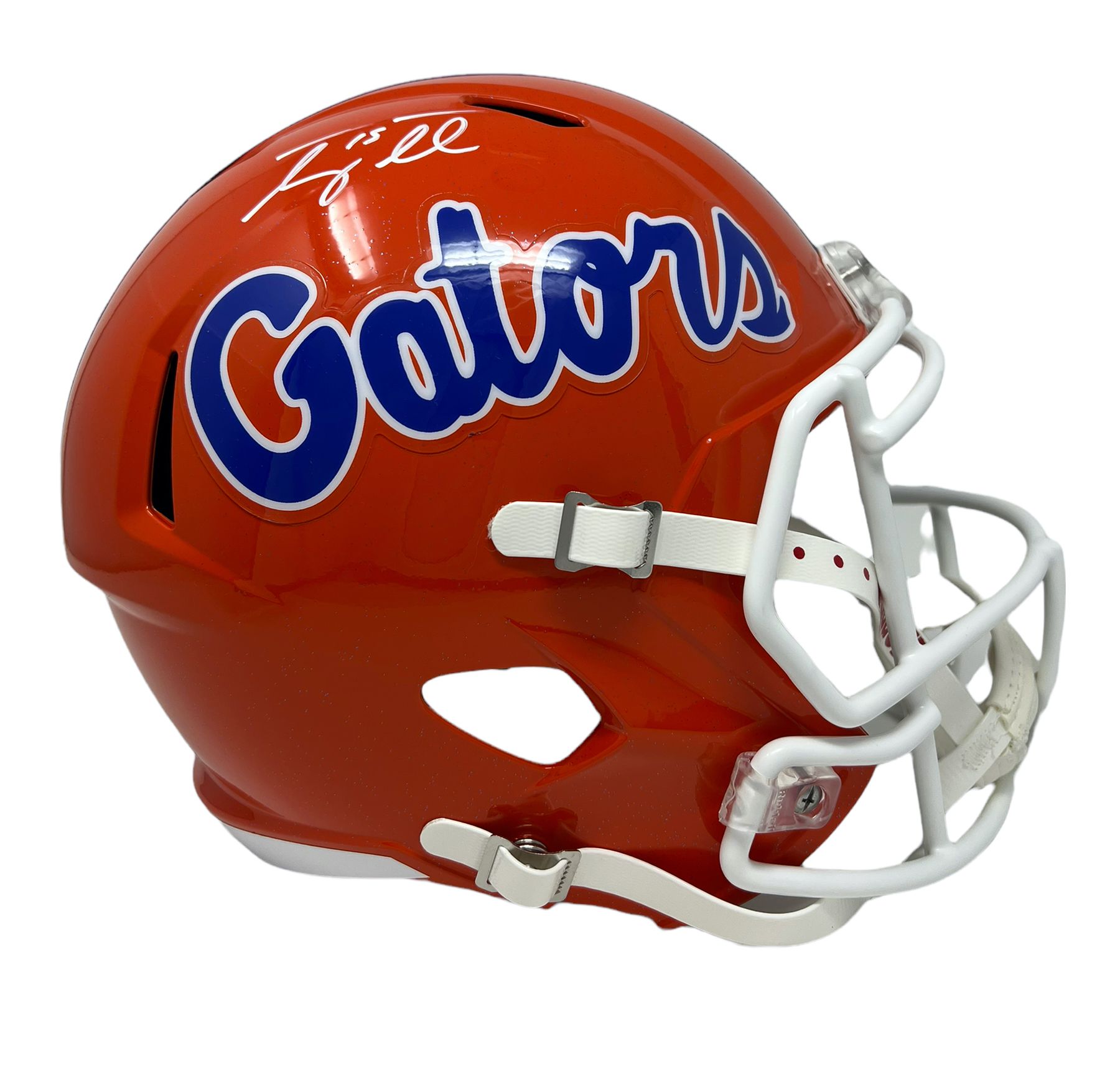 Tim Tebow Signed Florida Gators Full-Size Speed Helmet (JSA) at PristineAuction.com Tim Tebow Signed Florida Gators Full-Size Speed Helmet (JSA) at PristineAuction.com