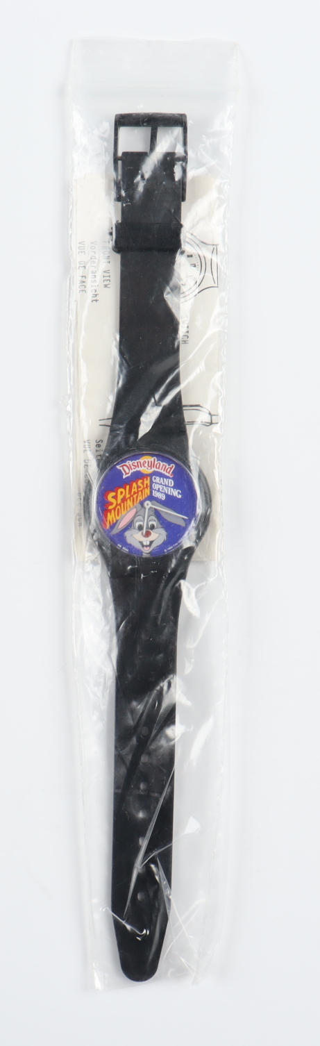 Disneyland Splash Mountain Grand Opening Watch at PristineAuction.com Disneyland Splash Mountain Grand Opening Watch at PristineAuction.com