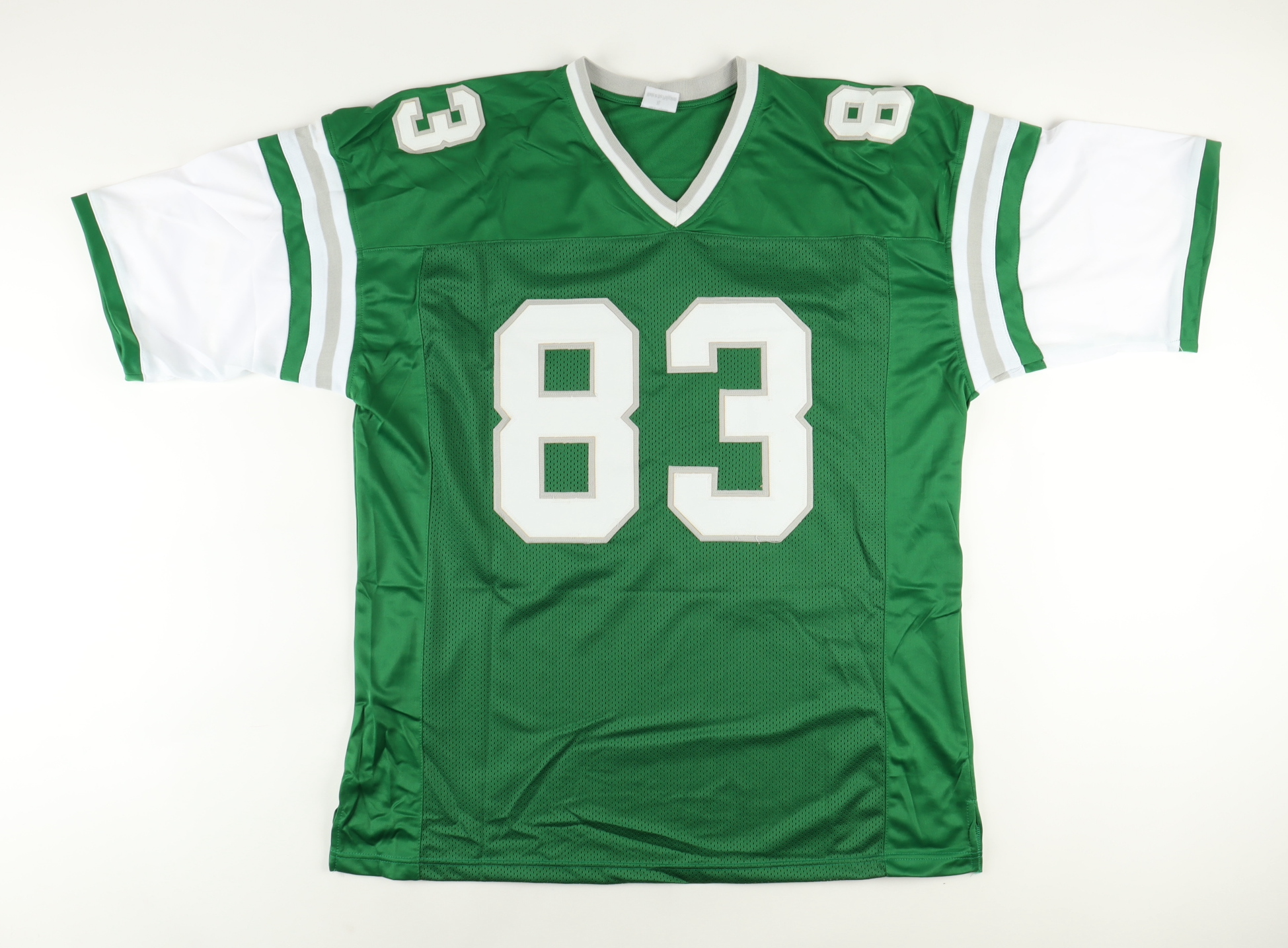 Vince Papale Signed Jersey Inscribed "Invincible" (JSA) at PristineAuction.com Vince Papale Signed Jersey Inscribed "Invincible" (JSA) at PristineAuction.com