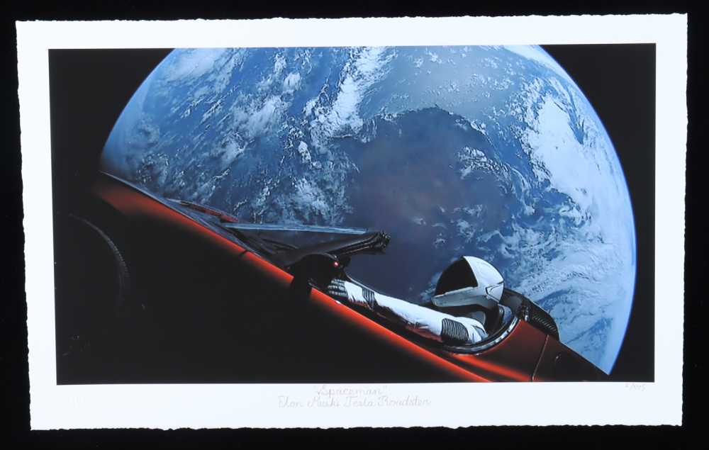 Historical Photo Archive - “Spaceman” Elon Musk's Tesla Roadster ...