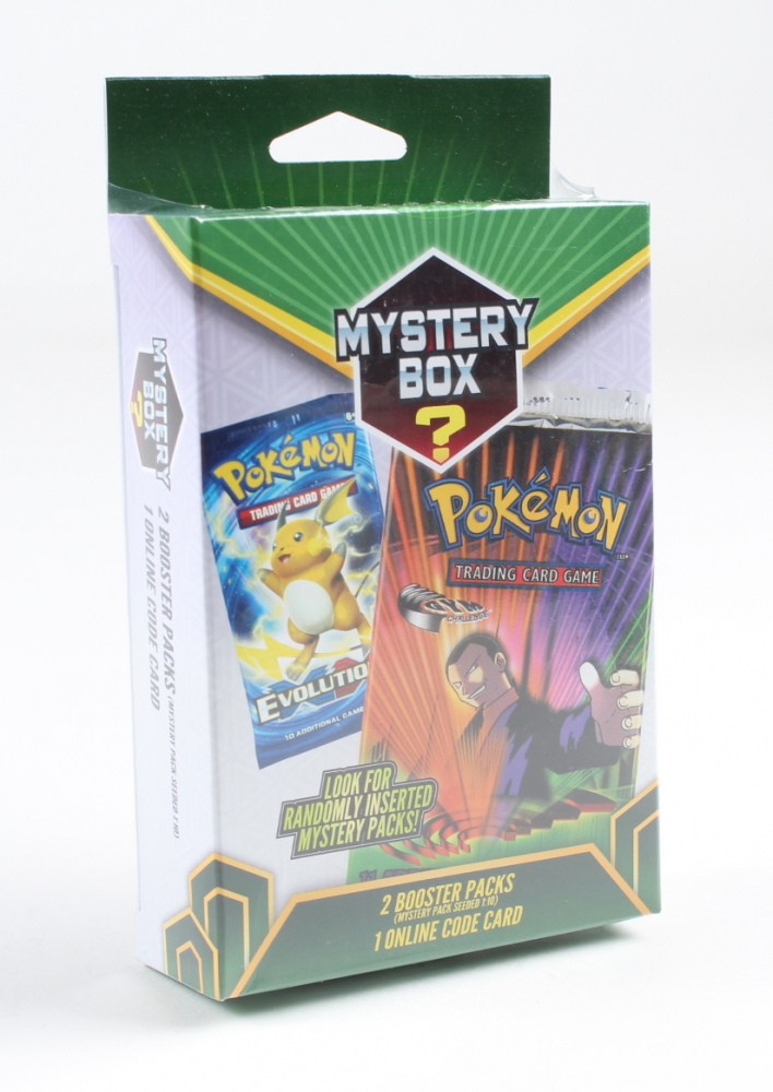 2022 Walgreens Exclusive Limited Edition Pokemon Cards Mystery Pack Box