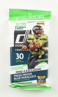 2020 Panini Donruss Football Jumbo Value Pack with (30) Cards at PristineAuction.com