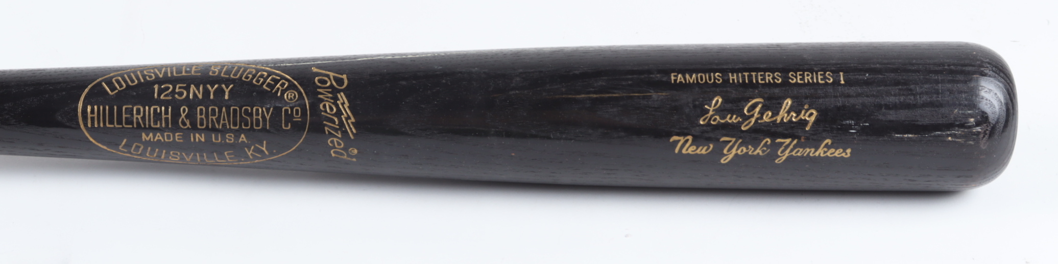 Louisville Slugger Lou Gehrig Custom Engraved Baseball Bat at PristineAuction.com Louisville Slugger Lou Gehrig Custom Engraved Baseball Bat at PristineAuction.com