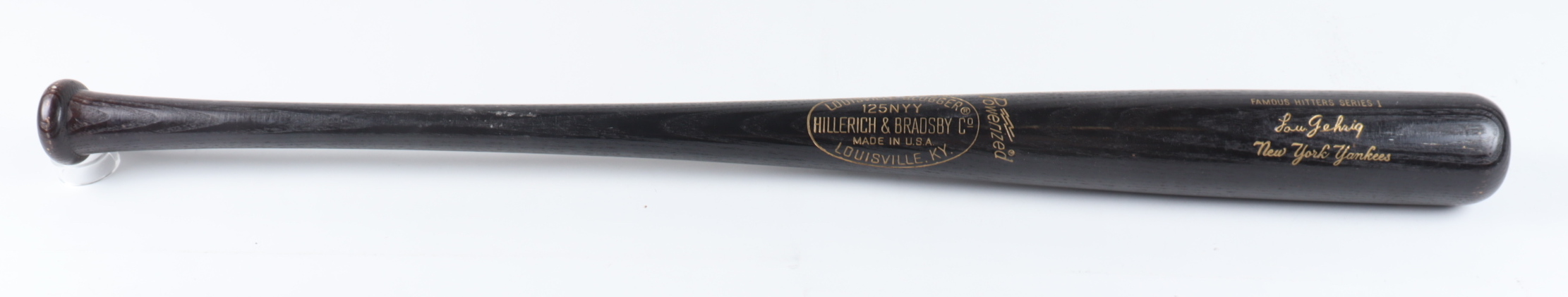 Louisville Slugger Lou Gehrig Custom Engraved Baseball Bat at PristineAuction.com Louisville Slugger Lou Gehrig Custom Engraved Baseball Bat at PristineAuction.com