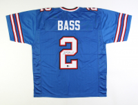 Tyler Bass Signed Jersey (Beckett) at PristineAuction.com