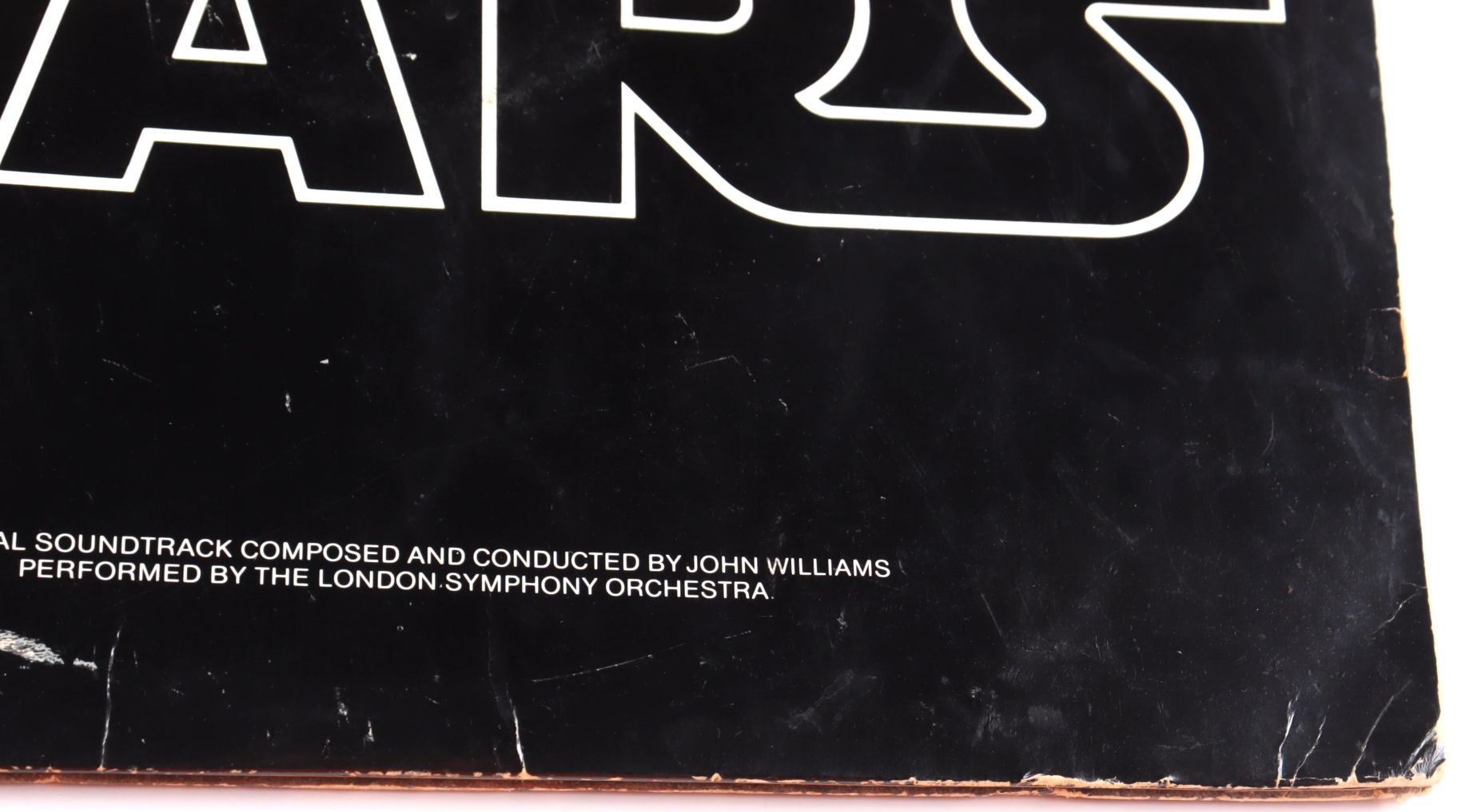 1977 "Star Wars" Vinyl Record Album With Original Poster at PristineAuction.com 1977 "Star Wars" Vinyl Record Album With Original Poster at PristineAuction.com