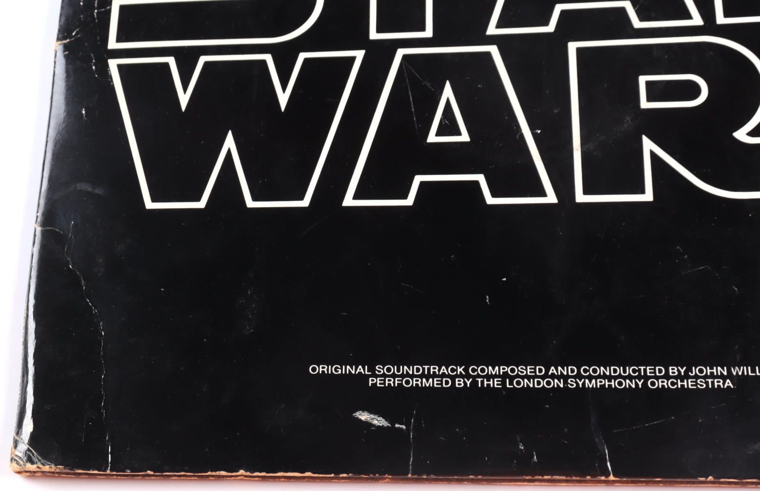 1977 "Star Wars" Vinyl Record Album With Original Poster at PristineAuction.com 1977 "Star Wars" Vinyl Record Album With Original Poster at PristineAuction.com