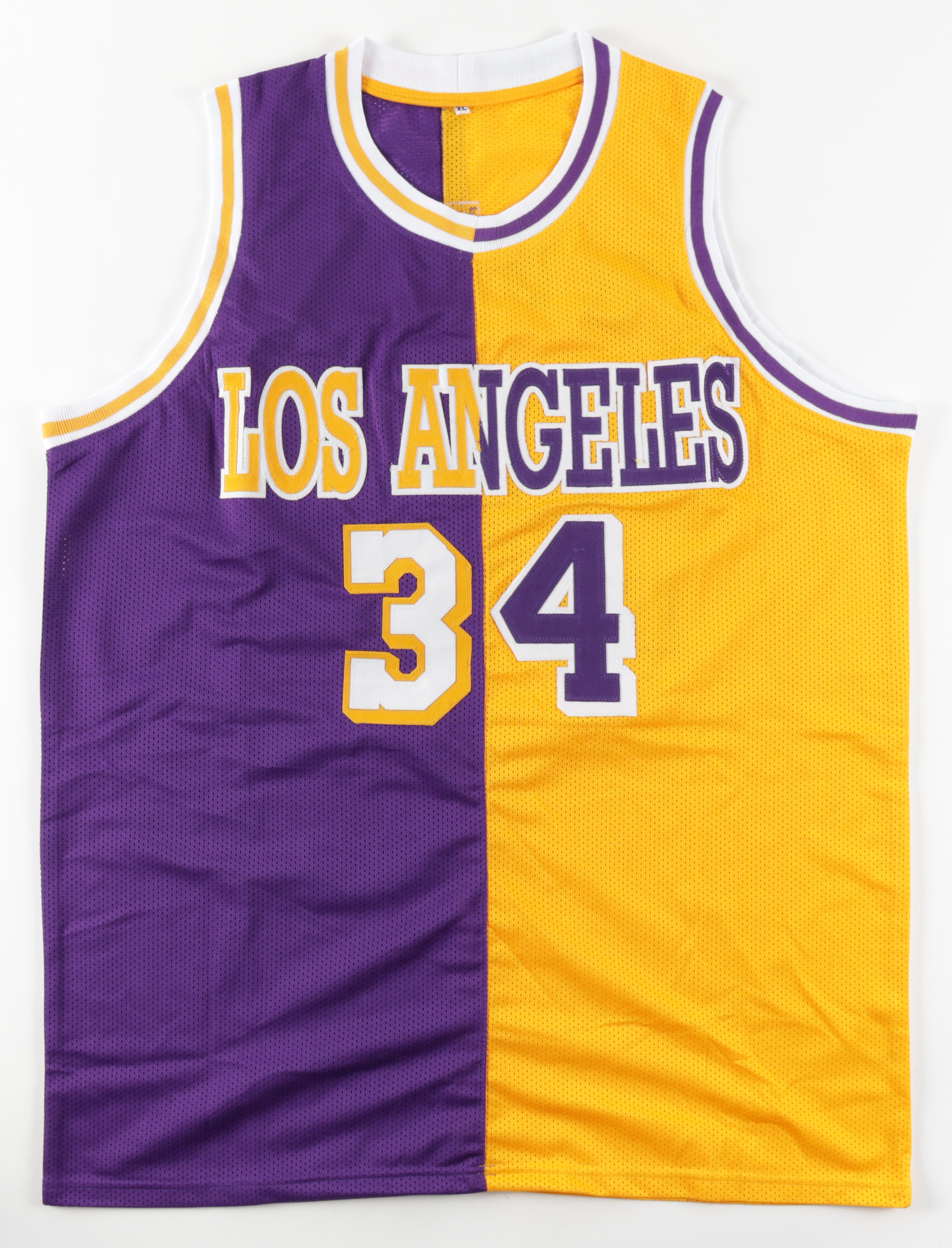 Shaquille O'Neal Signed Jersey (Beckett) at PristineAuction.com Shaquille O'Neal Signed Jersey (Beckett) at PristineAuction.com