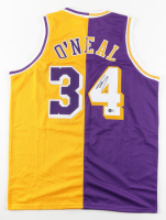 Shaquille O'Neal Signed Jersey (Beckett) at PristineAuction.com