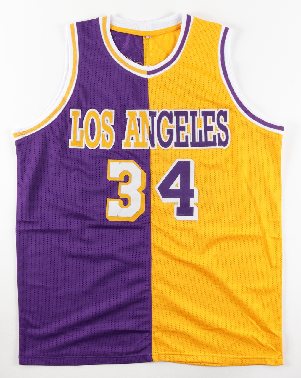 Shaquille O'Neal Signed Jersey (Beckett) at PristineAuction.com Shaquille O'Neal Signed Jersey (Beckett) at PristineAuction.com