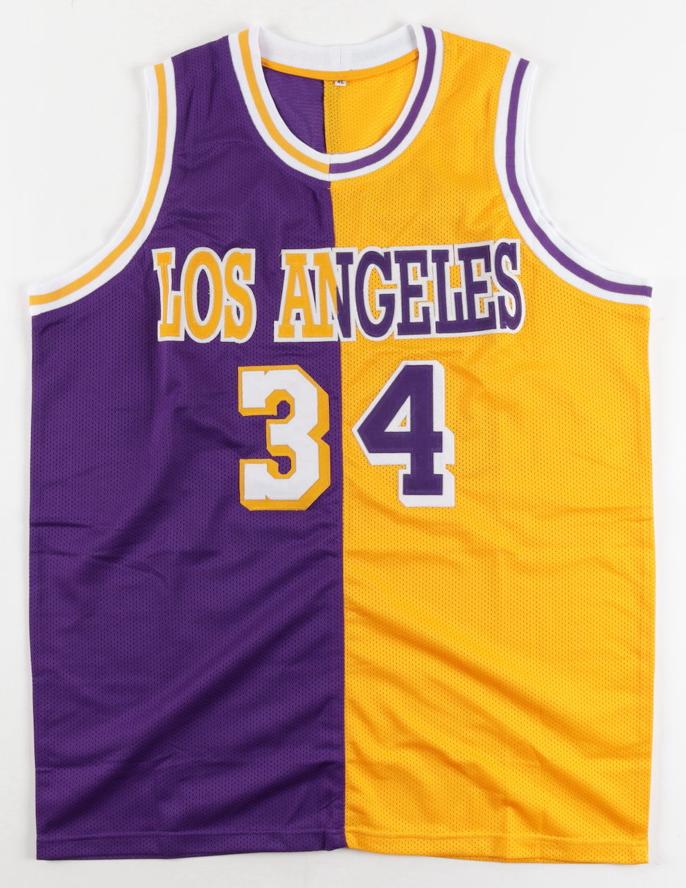 Shaquille O'Neal Signed Jersey (Beckett) at PristineAuction.com Shaquille O'Neal Signed Jersey (Beckett) at PristineAuction.com