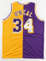 Shaquille O'Neal Signed Jersey (Beckett) at PristineAuction.com